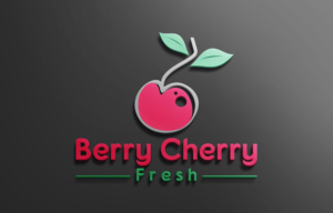 Berry Cherry Fresh | Logo Design by Mr. Shakib's Design Studio