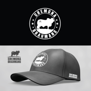 Please see attachments... can swap text around to get the best look "Cremona Brahmans" is the business name... | Logo-Design von Sergio Coelho