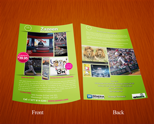 Flyer Design by Akaram Advertising