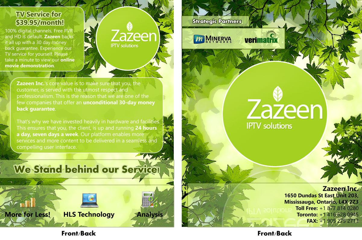 Flyer-Design von Amin für dieses Projekt | Design #2989771