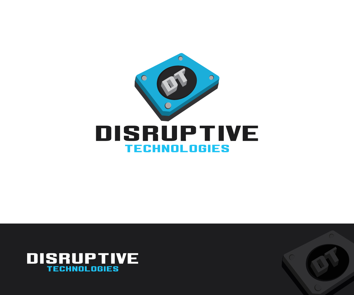 Logo Design by Intro Base for Disruptive Technologies | Design #2997517