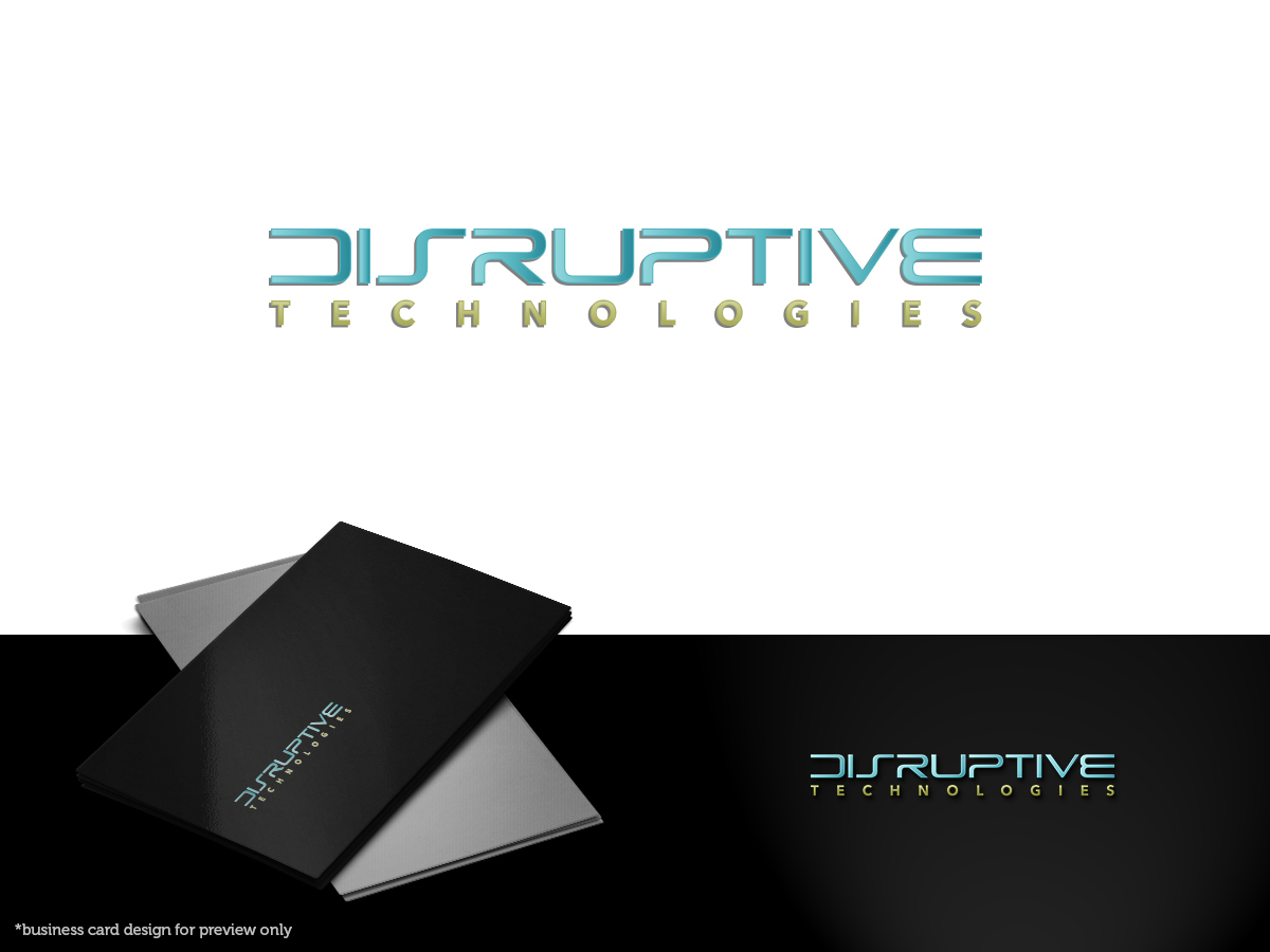 Logo Design by ArtSamurai for Disruptive Technologies | Design #2981163