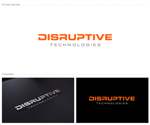 Logo Design by VisualFlava for Disruptive Technologies | Design: #2996692