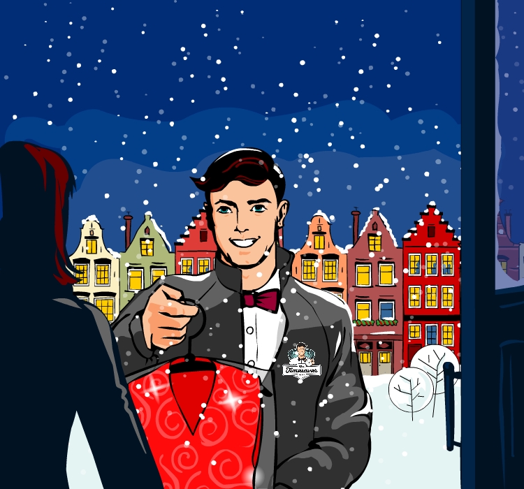 Illustration Design by julia.gnedina for Mr. Timesaver | Design #22975142