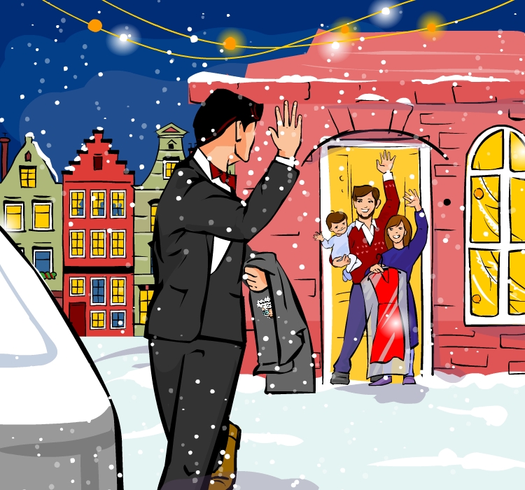 Illustration Design by julia.gnedina for Mr. Timesaver | Design #22975143