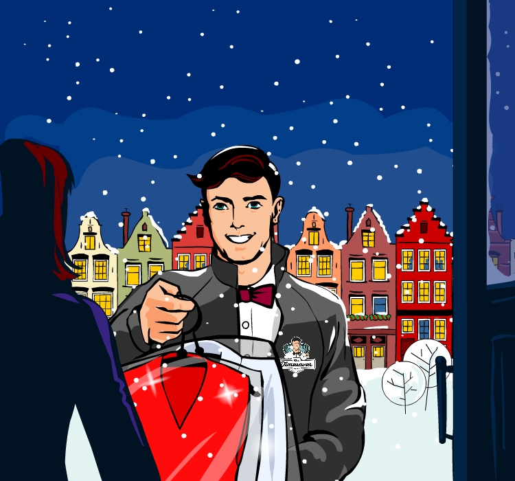 Illustration Design by julia.gnedina for Mr. Timesaver | Design #22981155