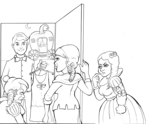 Illustration Design by The Line Desings