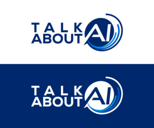 Talk About AI | Logo Design by sangeloenriquez