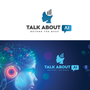 Talk About AI | Logo Design by Graphicsbox