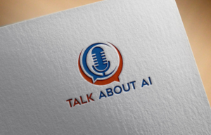 Talk About AI | Logo Design by akterkhadijars