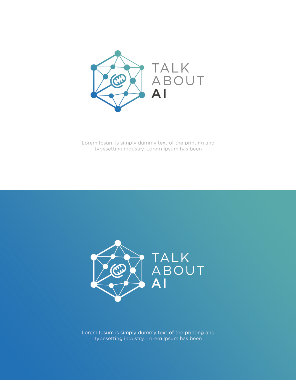 Logo Design by luthfanajah 2 for Tran Artificial Intelligence & Business AB | Design #22917164