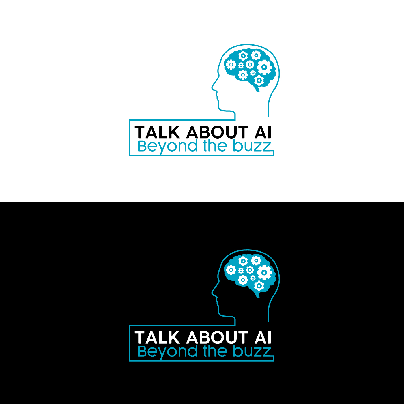 Elegant, Playful, Data Science Logo Design for Talk About AI by Ali 108 ...