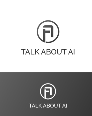 Talk About AI | Design de Logo par madeline 3