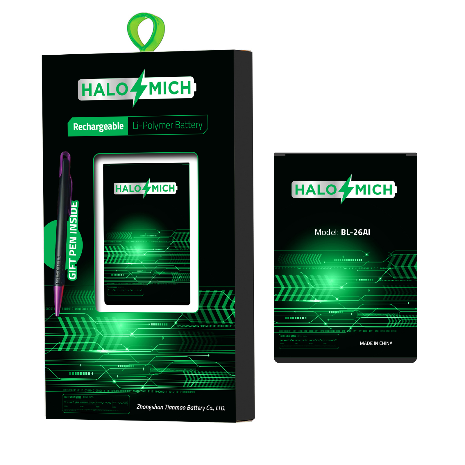 Packaging Design by Emmanuel Creations for MICH ORIGINAL BATTERY COMPANY | Design #22990236