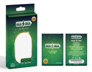 Mobile phone battery need a packaging design. | Packaging Design by Navisol Creatives