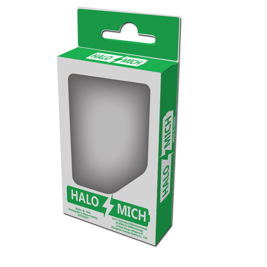 Verpackungs-Design von Rupok 3 für MICH ORIGINAL BATTERY COMPANY | Design #22922068