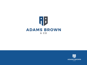 Adams Brown & Co. | Design de Logo par happybrain design