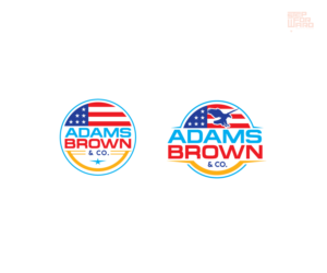 Adams Brown & Co. | Logo Design by step forward 2