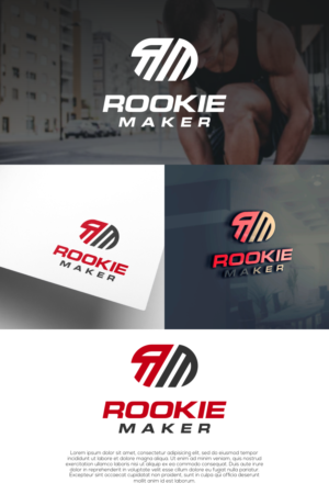 Rookie Maker | Logo Design by untung bertubi-tubi