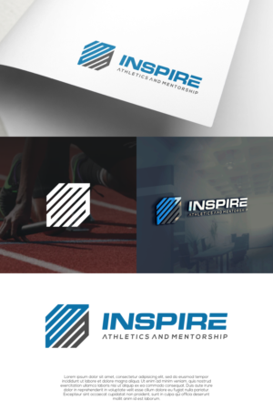 INSPIRE - athletics and mentorship / INSPIRE / I AM  - variations of this | Logo Design by untung bertubi-tubi