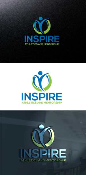 INSPIRE - athletics and mentorship / INSPIRE / I AM  - variations of this | Logo Design by akterkhadijars