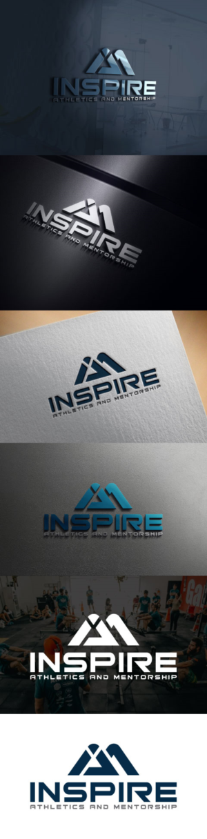 INSPIRE - athletics and mentorship / INSPIRE / I AM  - variations of this | Logo Design by JAHID BIN JAFAR