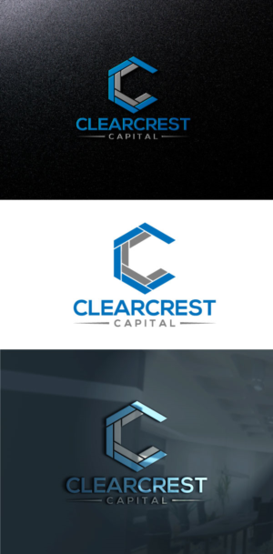 Clearcrest Capital or CC | Logo Design by akterkhadijars