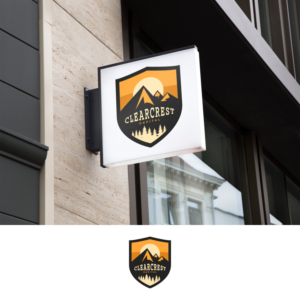 Clearcrest Capital or CC | Logo Design by Gisella Guzmán
