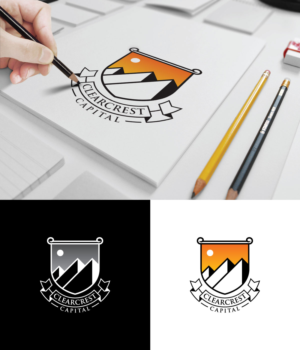 Clearcrest Capital or CC | Logo Design by Md Shehidul Islam Rimon