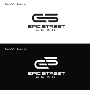 Epic Street Gear | Logo Design by IdentsArt