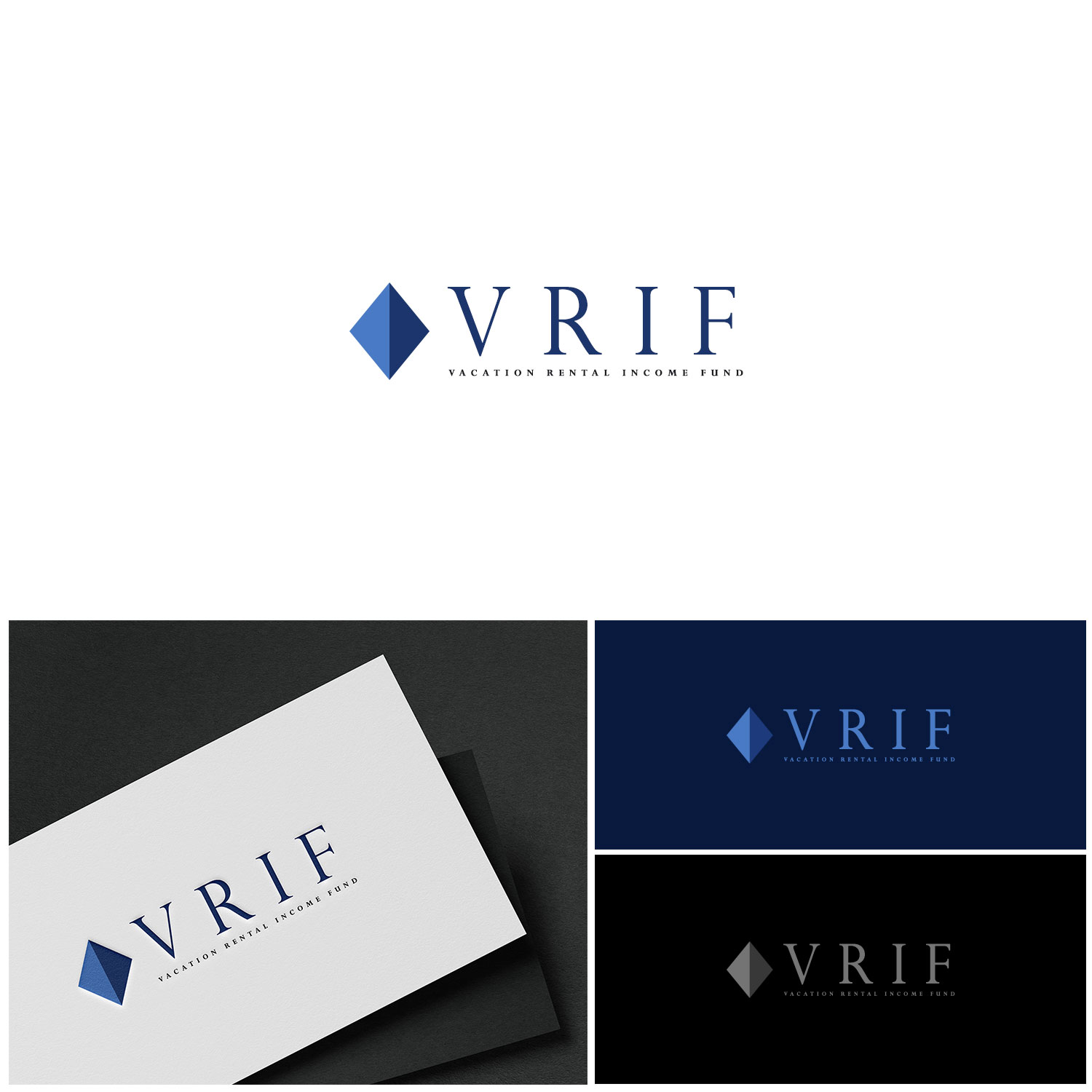 Logo Design by DominicDesign for Vacation Rental Income Fund | Design #22921413