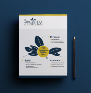 Graphic Design by JK18 for The Quaker School | Design: #22918937