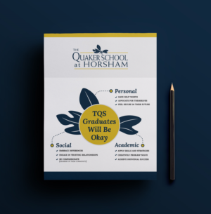 Portrait of a Graduate | Design Graphique par JK18