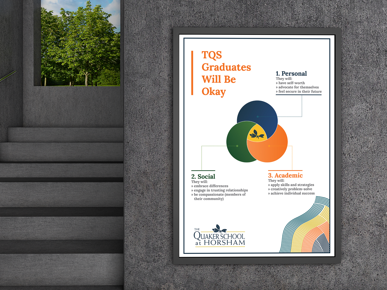 Graphic Design by MindCraft Design for The Quaker School | Design #22939598