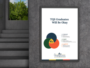 Graphic Design by MindCraft Design for The Quaker School | Design: #22939599
