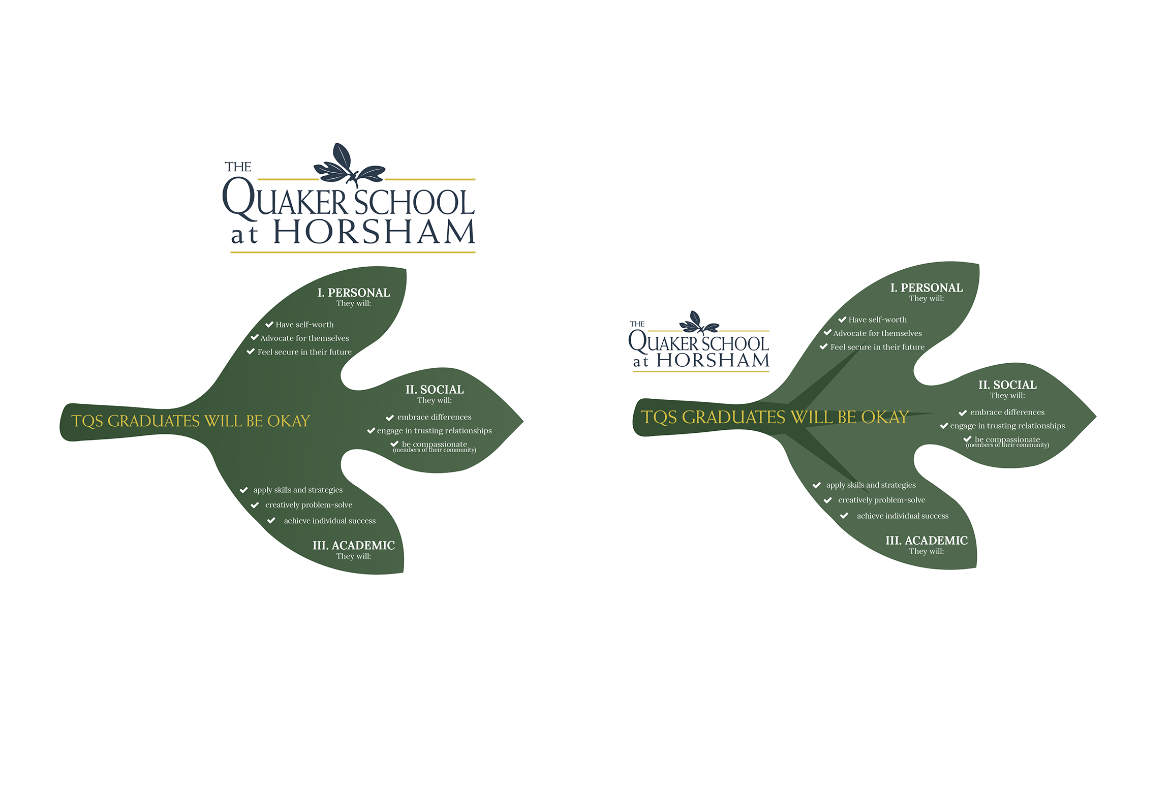 Graphic Design by IndreDesign for The Quaker School | Design #22923656