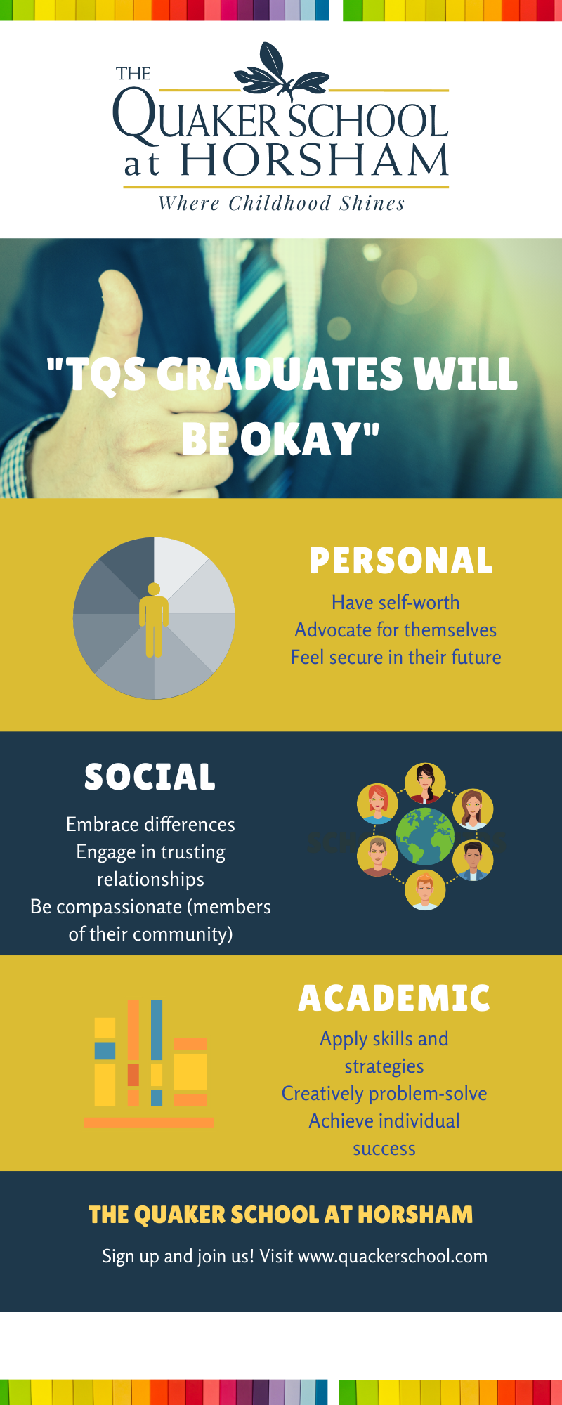 Diseño Gráfico por RAIHANA PA para The Quaker School | Diseño #22924342