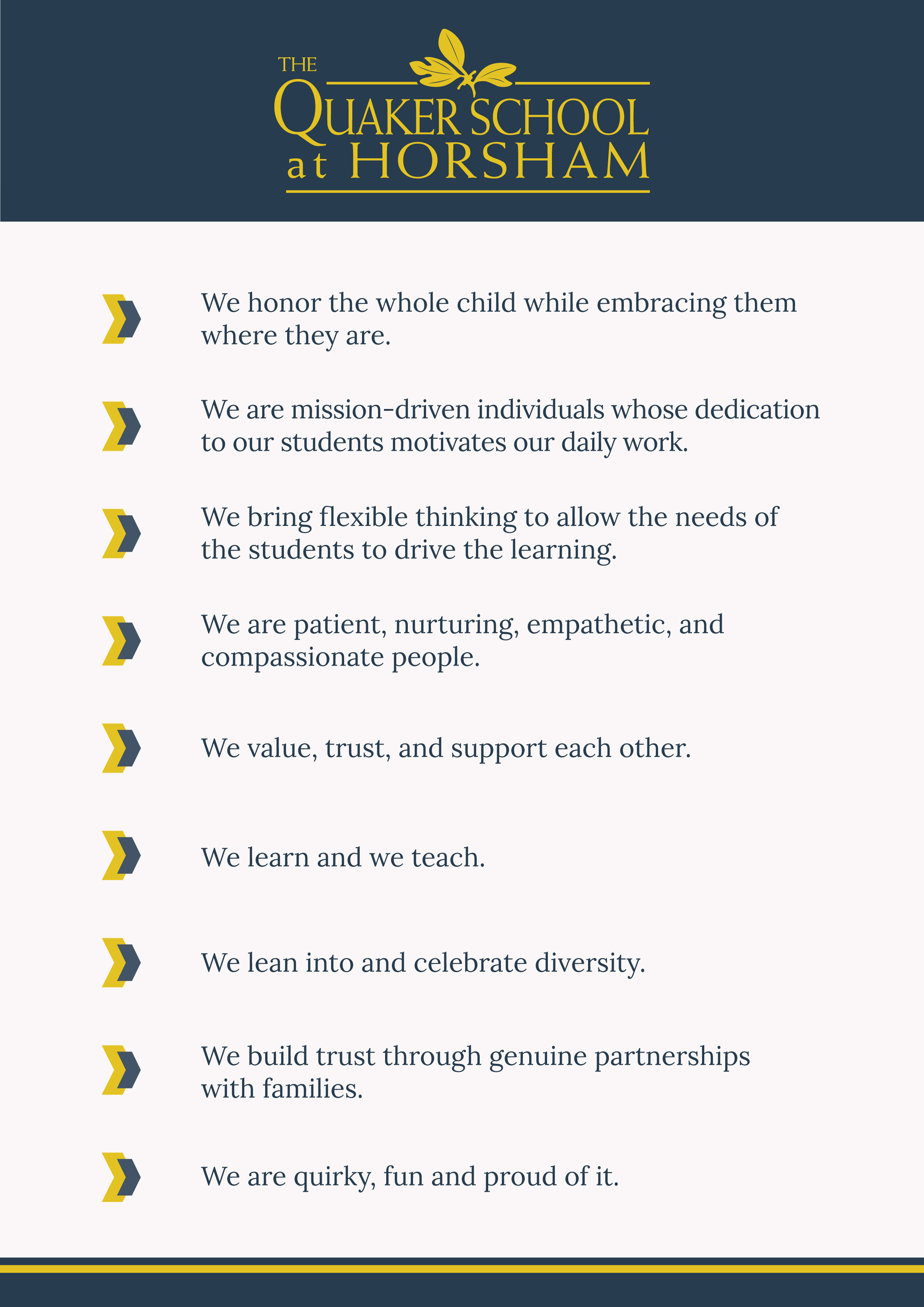 Graphic Design by syed2024 for The Quaker School | Design #22922728