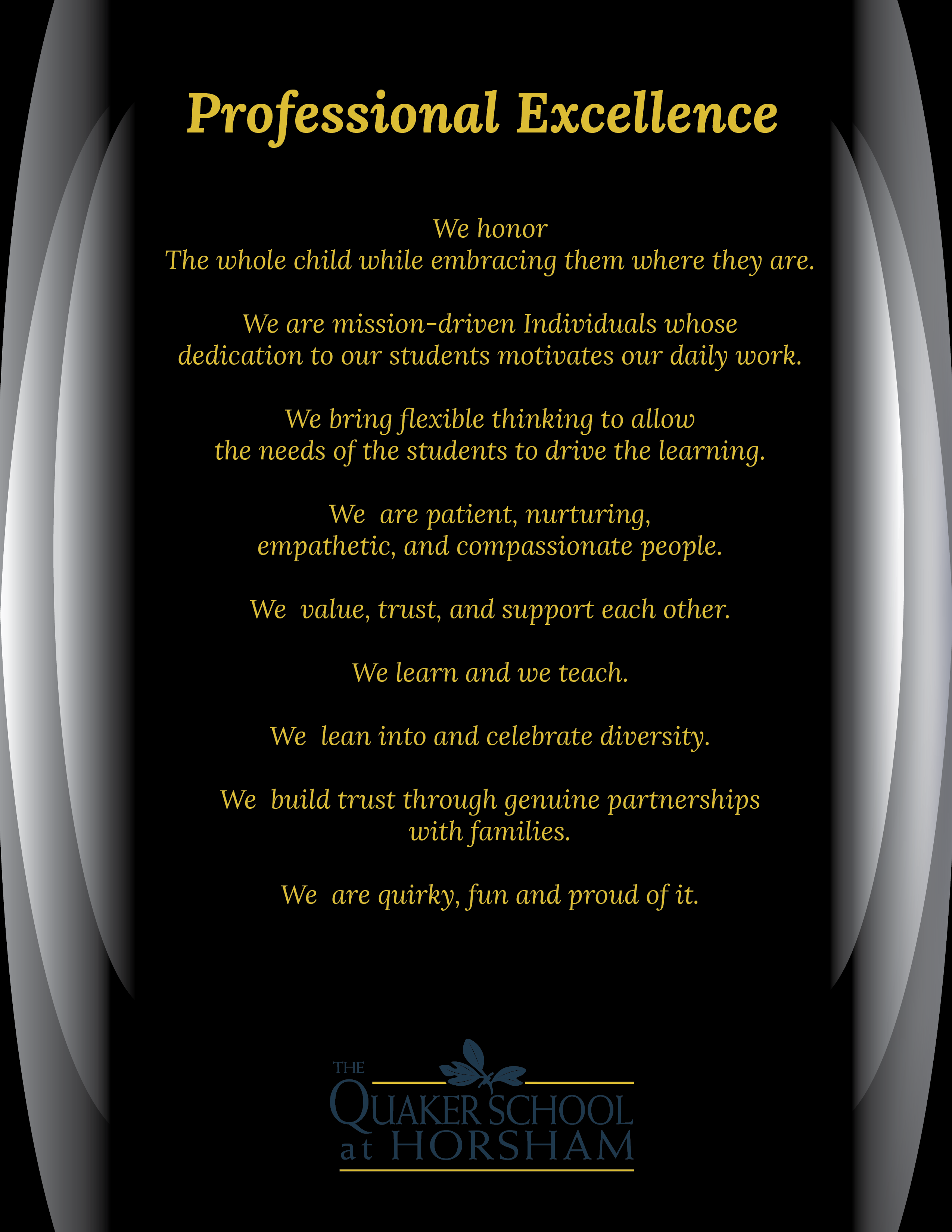 Graphic Design by hudson for The Quaker School | Design #22918462