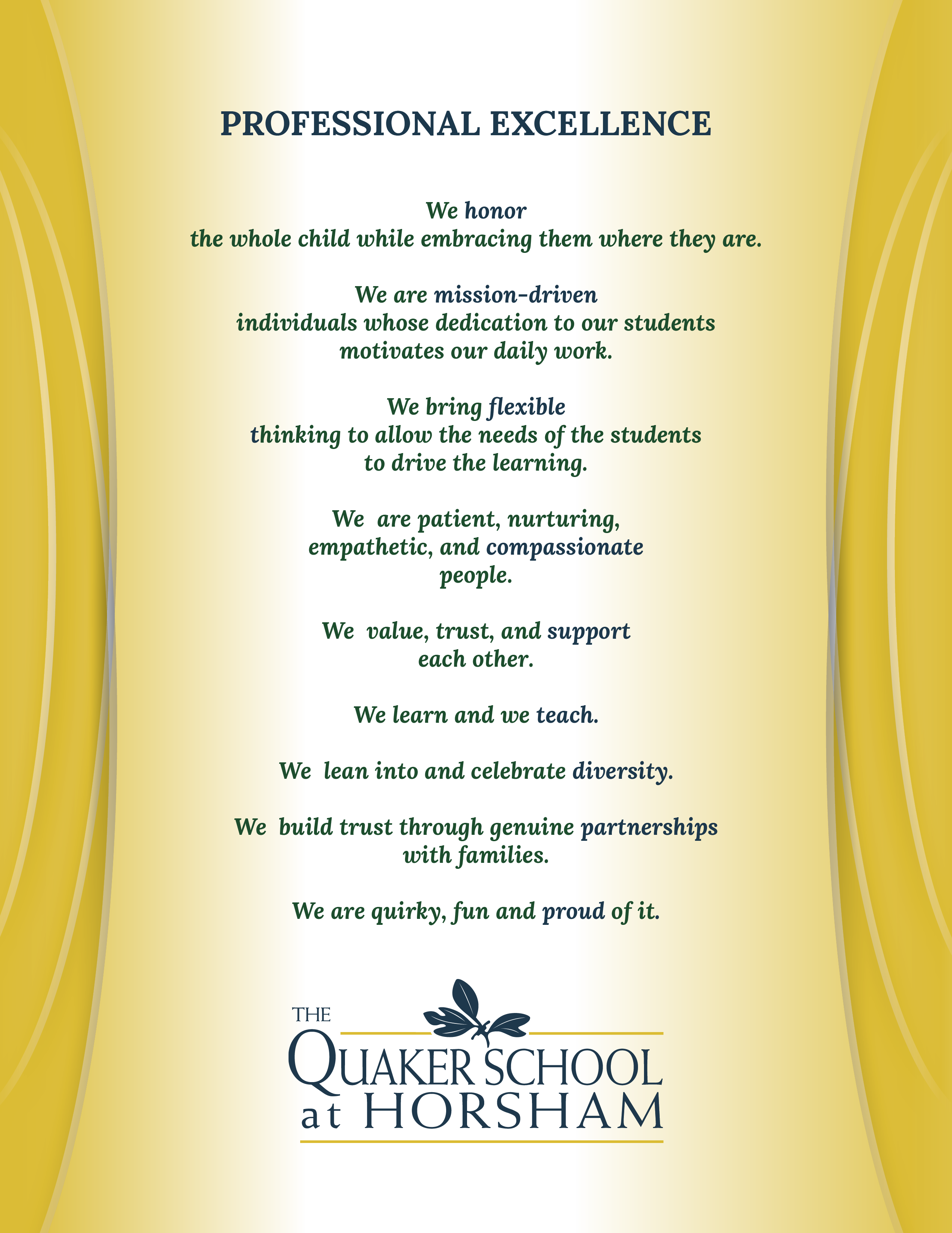 Graphic Design by hudson for The Quaker School | Design #22918569