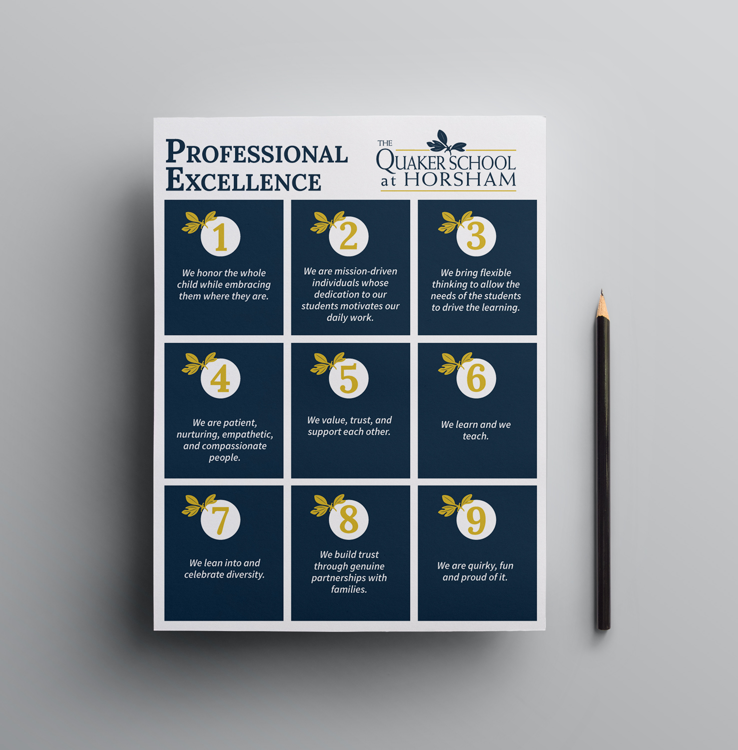 Graphic Design by JK18 for The Quaker School | Design: #22918763