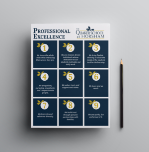 Graphic Design by JK18 for The Quaker School | Design: #22918763
