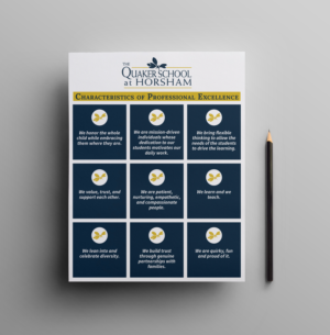 Graphic Design by JK18 for The Quaker School | Design: #22942015