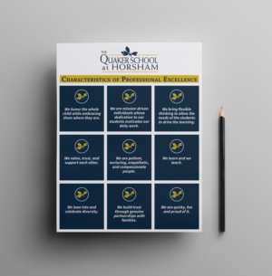 Graphic Design by JK18 for The Quaker School | Design: #22942016