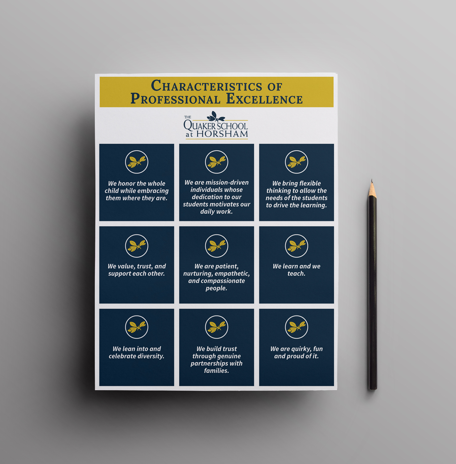 Graphic Design by JK18 for The Quaker School | Design #22982621