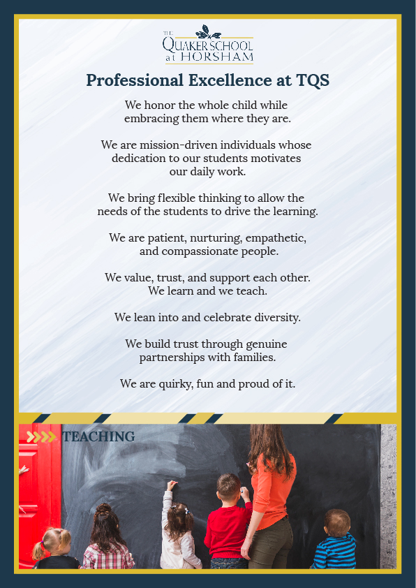 Graphic Design by DesignerGuide for The Quaker School | Design #22919523