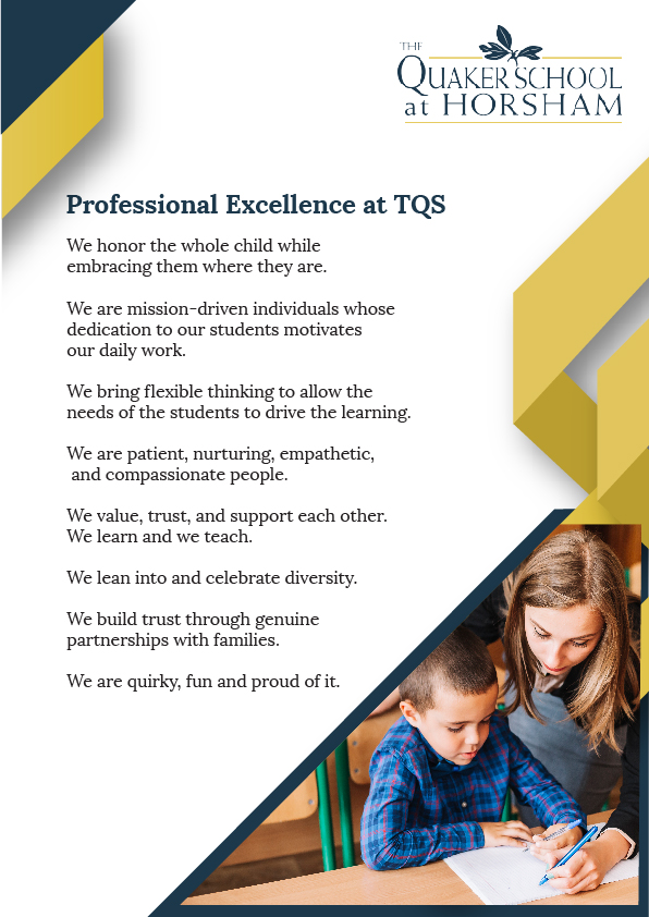 Diseño Gráfico por DesignerGuide para The Quaker School | Diseño #22919524