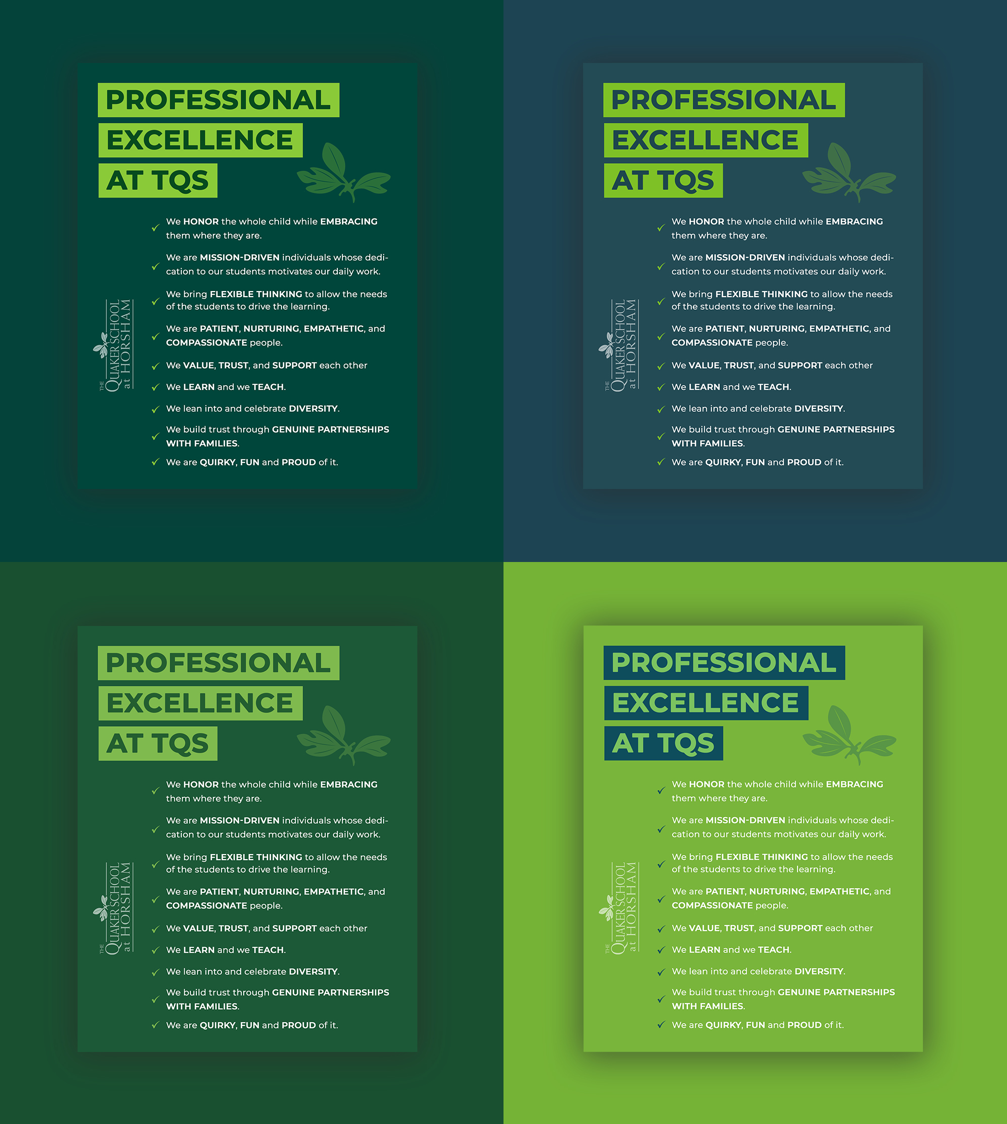 Graphic Design by aberyor for The Quaker School | Design #22922897