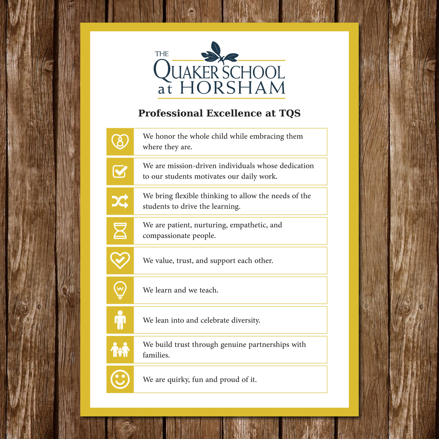 Graphic Design by Gareer for The Quaker School | Design #22918049