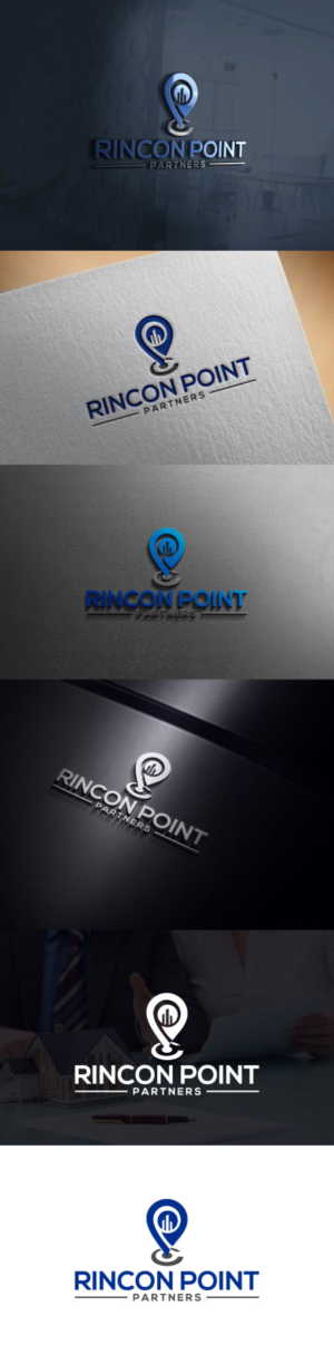 Rincon Point Partners  | Logo Design by JAHID BIN JAFAR